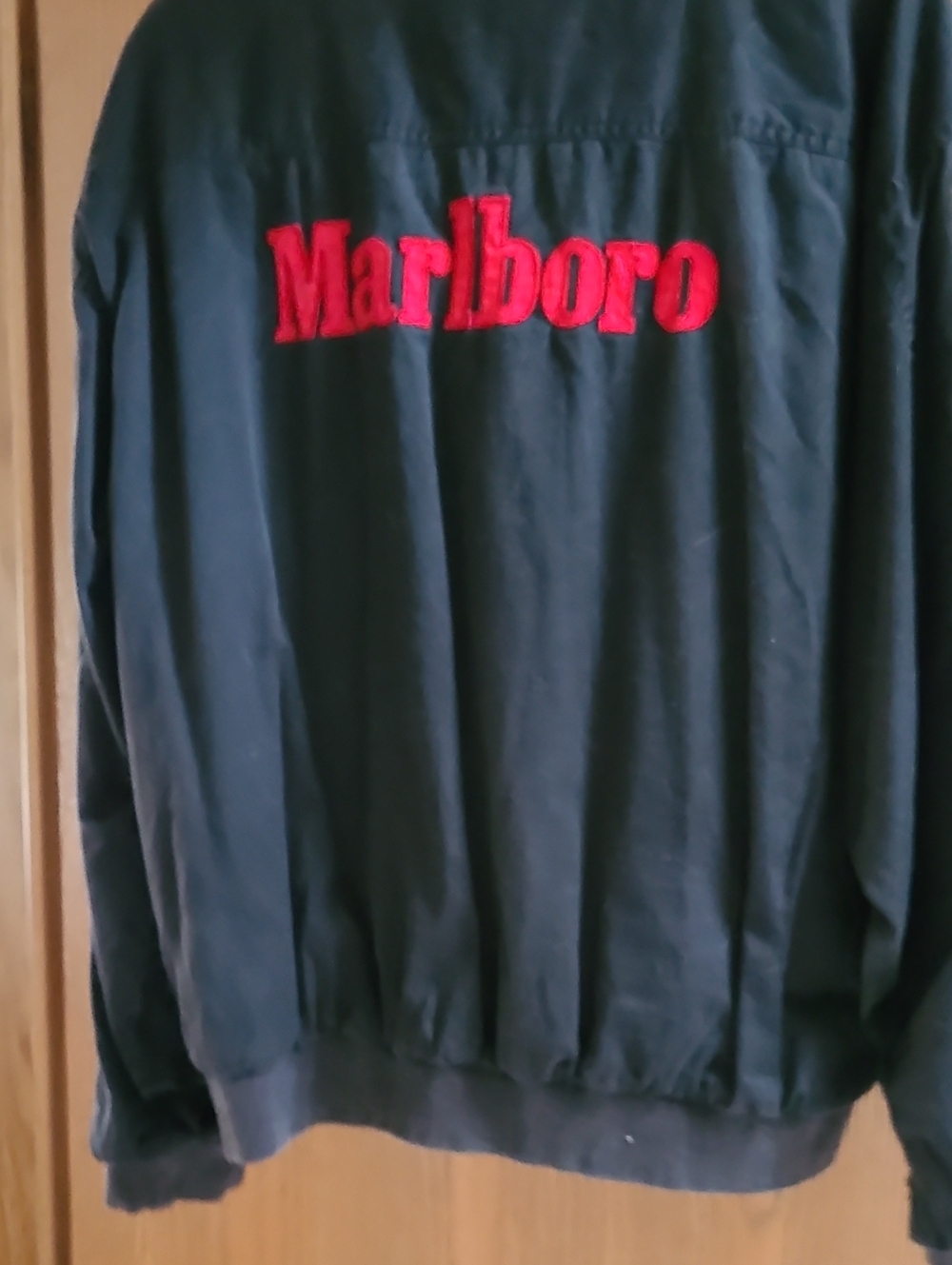 Marlboro Black Jacket Size L
